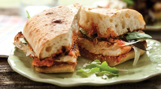 "Spicy Chicken Sandwich"