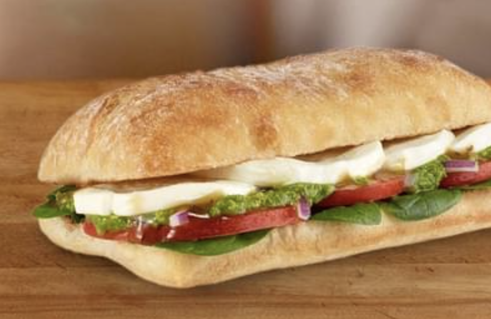 "Caprese Sandwich"